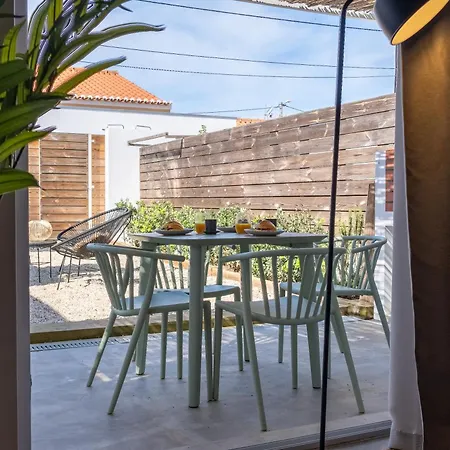 Relaxing House Faro - Rogil 4 بيت للعطل