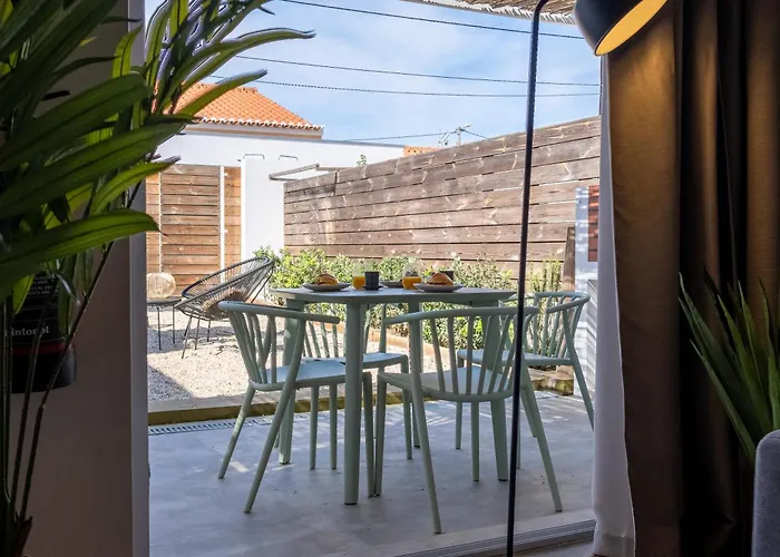 Relaxing House Faro - Rogil 4 Vakantiehuis